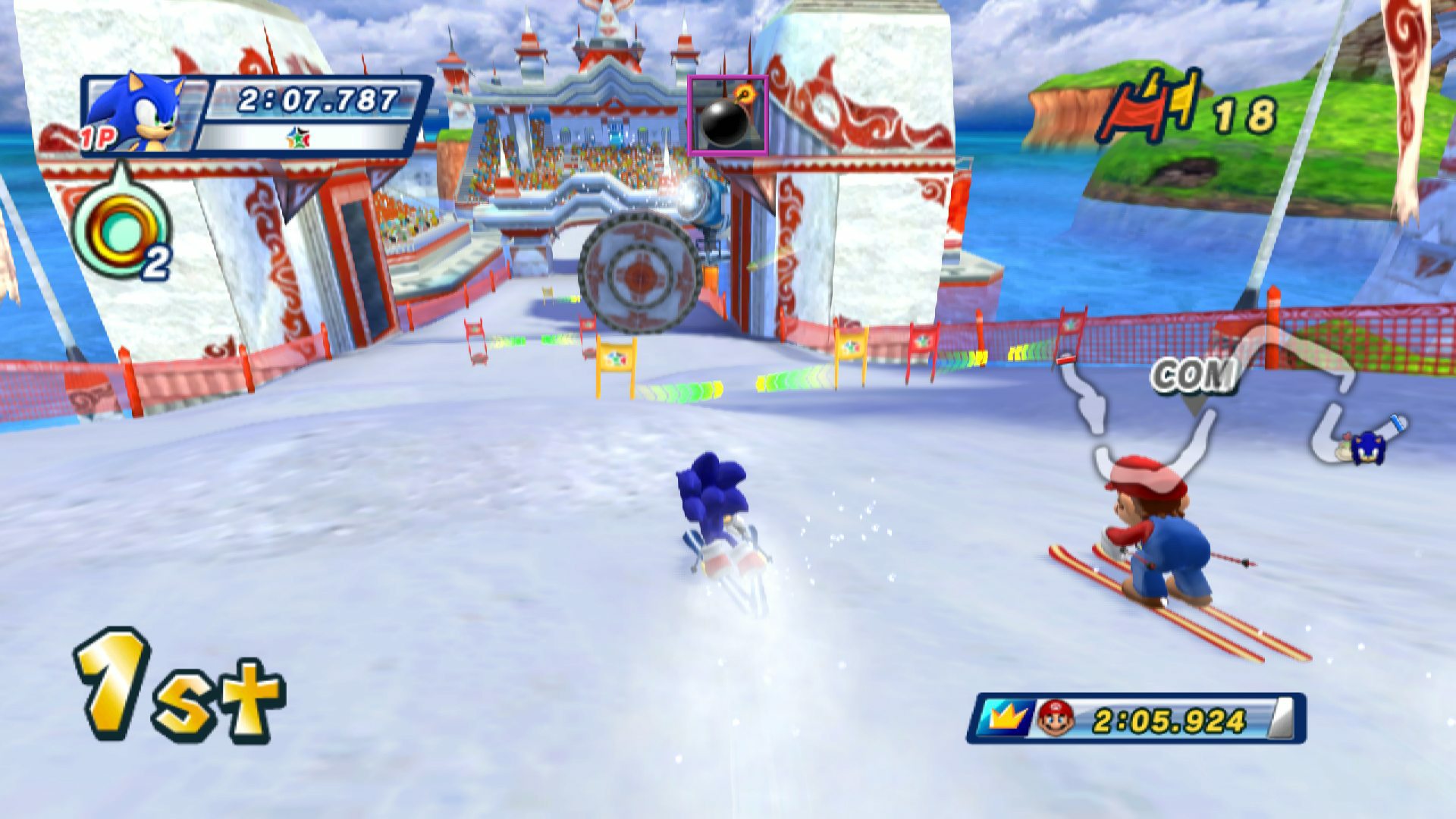 Mario & Sonic en los Juegos Olímpicos de Invierno - Imagen 23
